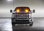 Ford F-150 Super Duty Strobe Light 2015 года